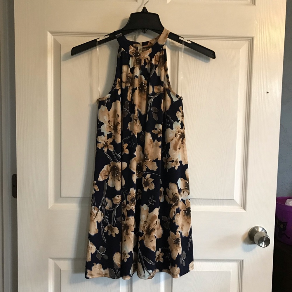 Girls mock next swing dress